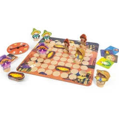 Flat River Group Hape Magic Mayhem Deluxe Wizard Strategy Board Game* Role-Playing Games|Board Games