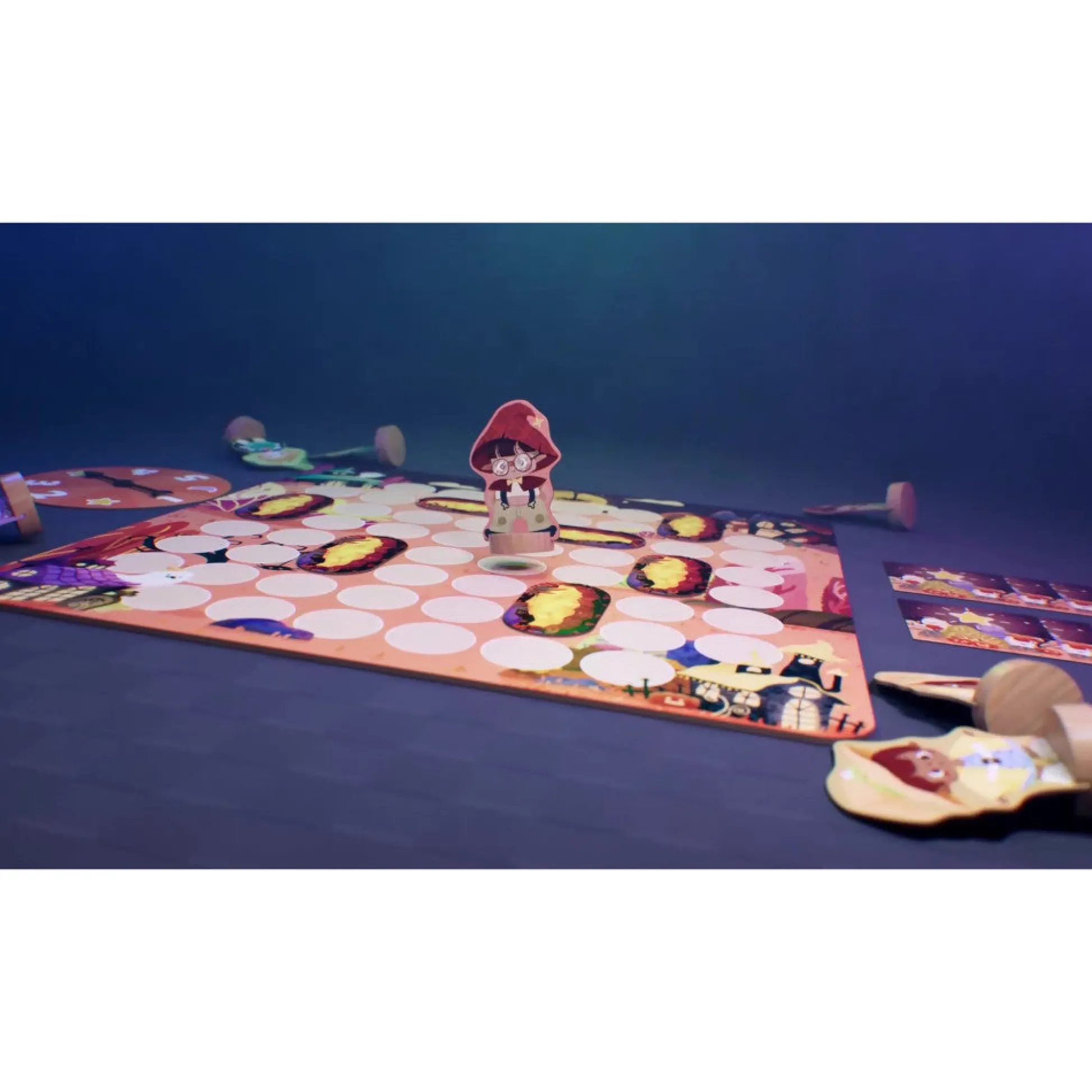 Flat River Group Hape Magic Mayhem Deluxe Wizard Strategy Board Game* Role-Playing Games|Board Games