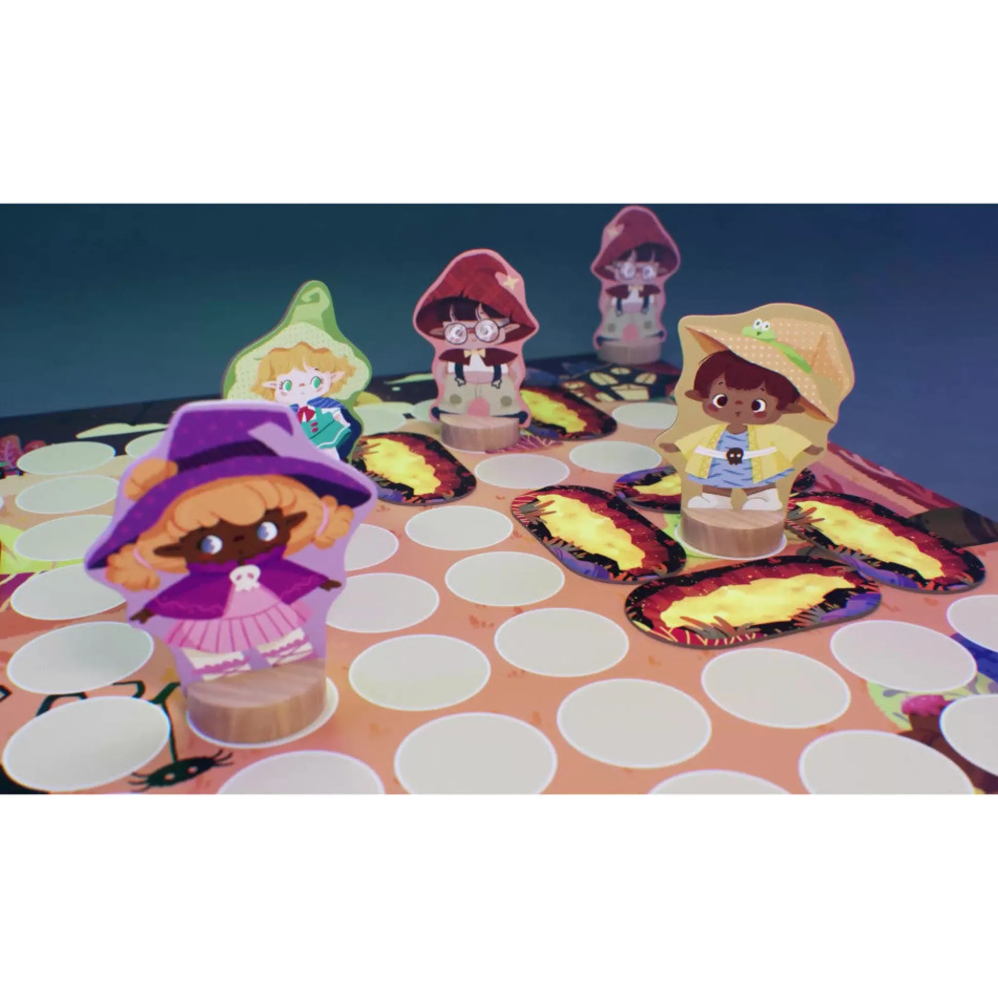 Flat River Group Hape Magic Mayhem Deluxe Wizard Strategy Board Game* Role-Playing Games|Board Games