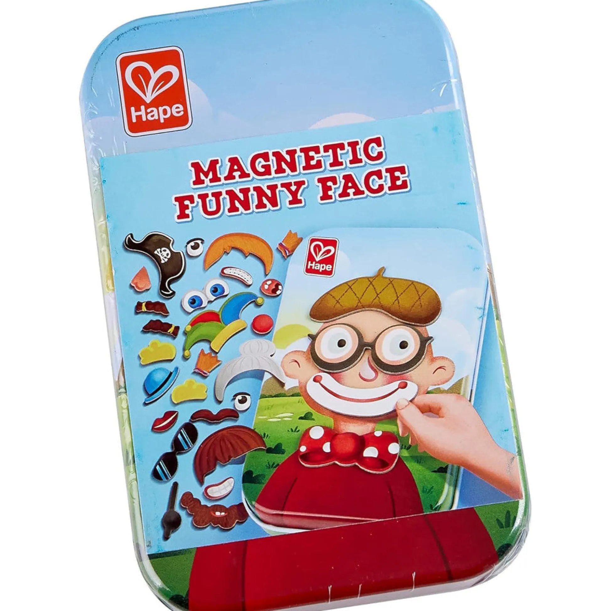 Flat River Group Hape Magnetic Funny Face Game - 29 Creative Mix & Match Features* Preschool Education Toys & Activities