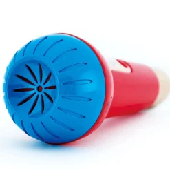 Flat River Group Hape Mighty Echo Microphone, Voice Amplifying Toy in Red & Blue* Preschool Education Toys & Activities