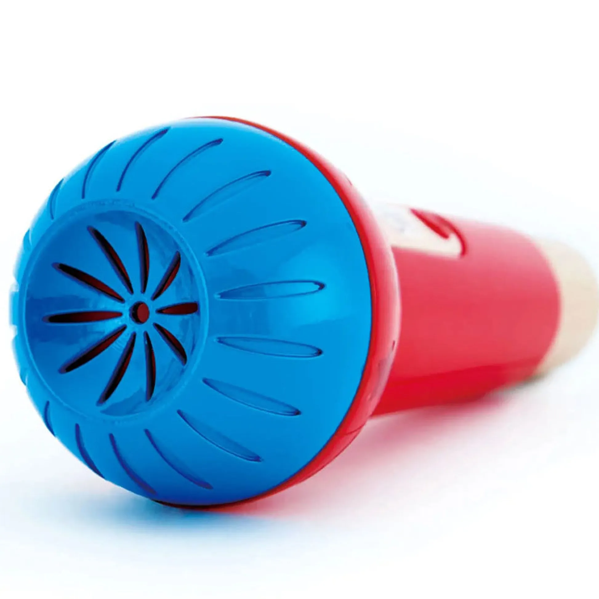 Flat River Group Hape Mighty Echo Microphone, Voice Amplifying Toy in Red & Blue* Preschool Education Toys & Activities