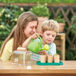 Flat River Group Hape Nature Fun Growing Gardeners Greenhouse Kit, Kids Ages 4+* Science Toys