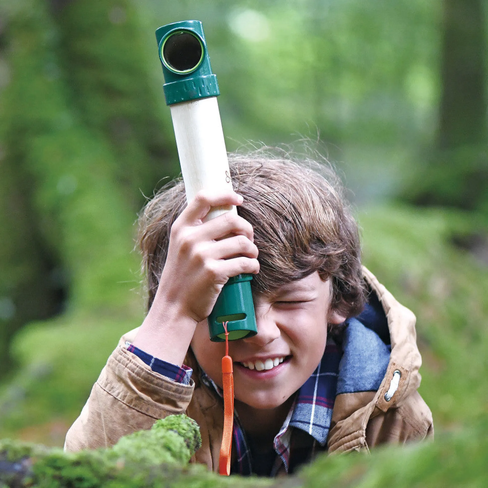 Flat River Group Hape Nature Fun Hide-and-Seek Periscope for Kids 5+* Outdoor Pretend Play