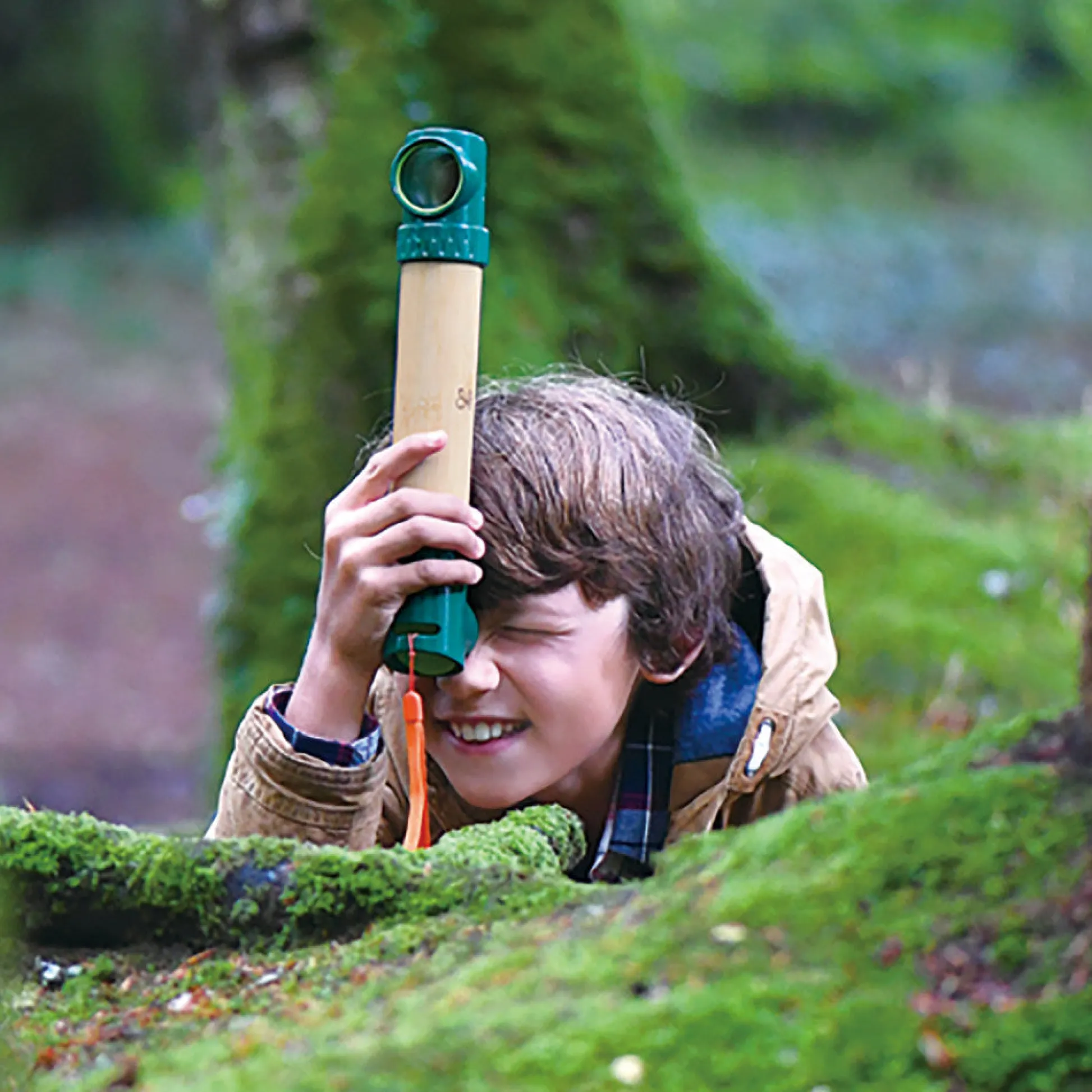 Flat River Group Hape Nature Fun Hide-and-Seek Periscope for Kids 5+* Outdoor Pretend Play