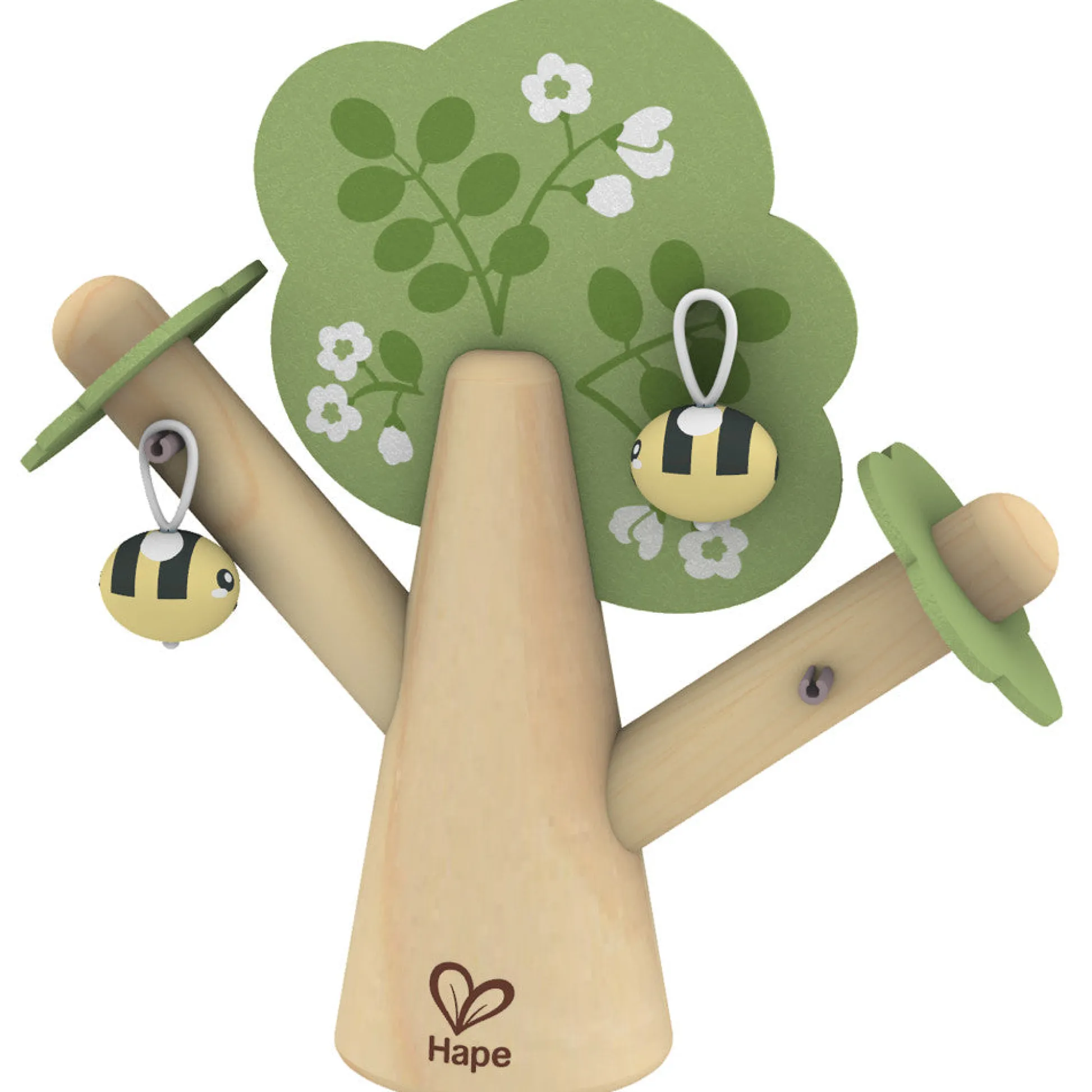 Flat River Group Hape 10pc Honey Bees Picnic Wooden Playset – Nature Exploration* Dress Up|Kitchens & Play Food