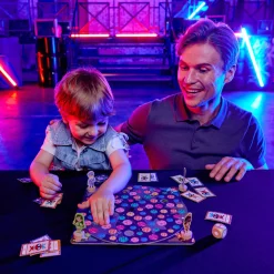 Flat River Group Hape Planetary Pursuit Space-Themed Board Game* Role-Playing Games|Board Games