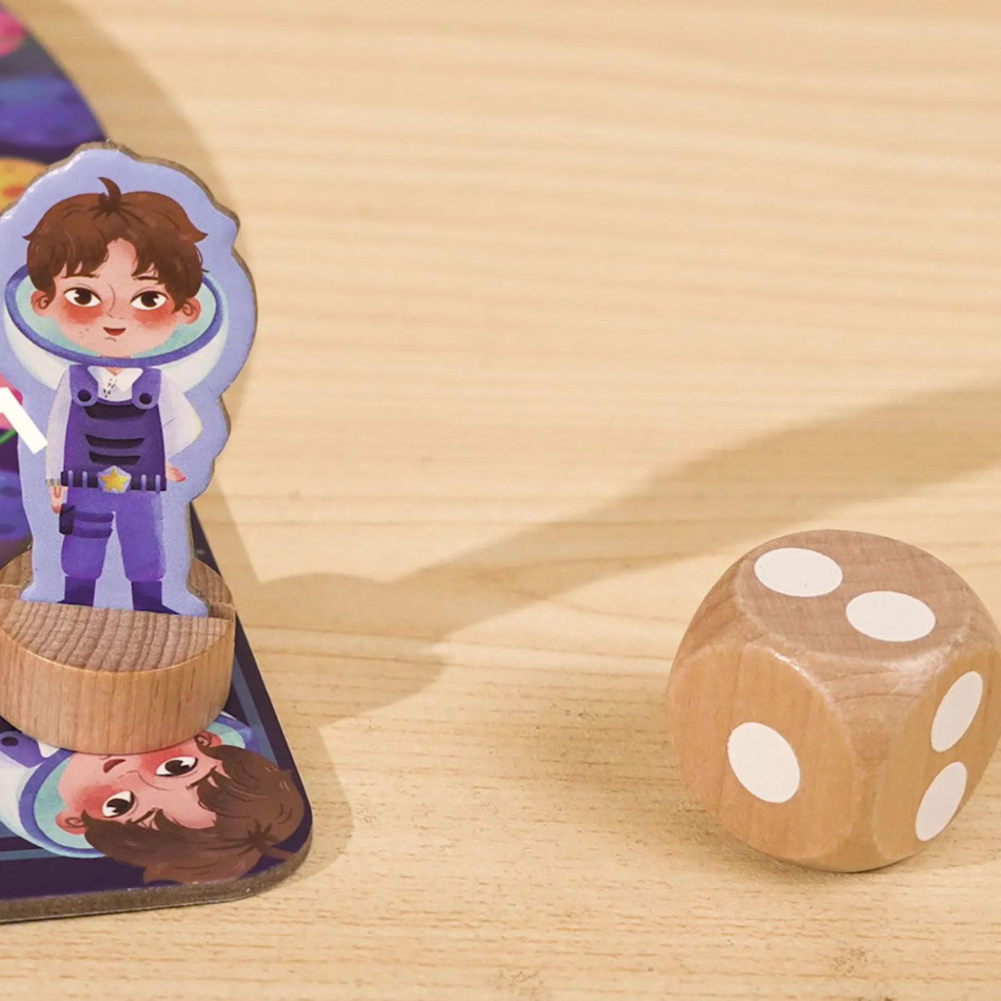 Flat River Group Hape Planetary Pursuit Space-Themed Board Game* Role-Playing Games|Board Games