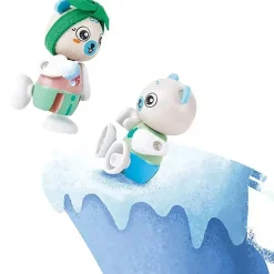 Flat River Group Hape Polar Bear Family - Playful Wooden Animal Figurines* Animal Figures|Dress Up