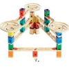 Flat River Group Hape Quadrilla Vertigo Wooden Marble Run Set - 134 Pieces, Educational Toy for Ages 4+* Wood & Jumbo Blocks
