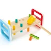 Flat River Group Hape Rainbow Pounder – Colorful Wooden Hammering Bench Toy* Preschool Education Toys & Activities