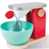 Flat River Group Hape Red Wooden Mix & Bake Set - Whirl & Twirl Blender Toy* Kitchens & Play Food|Dress Up