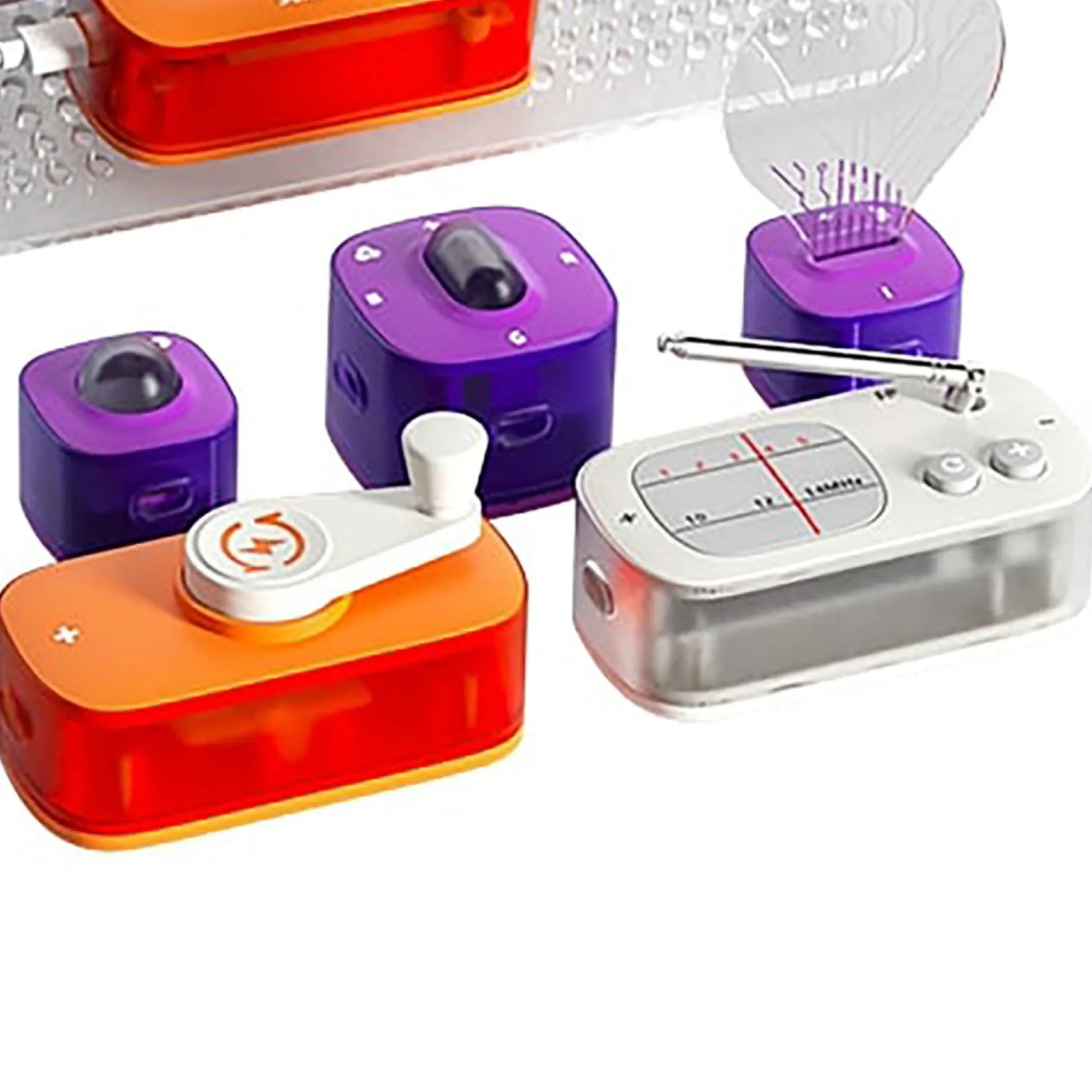 Flat River Group Hape Science Can Block Circuit Super Kit - Electrical Experiment Set* Science & Discovery