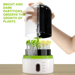 Flat River Group Hape Science Can Mendel Plant Growth Station - Life Sciences Kit* Science & Discovery