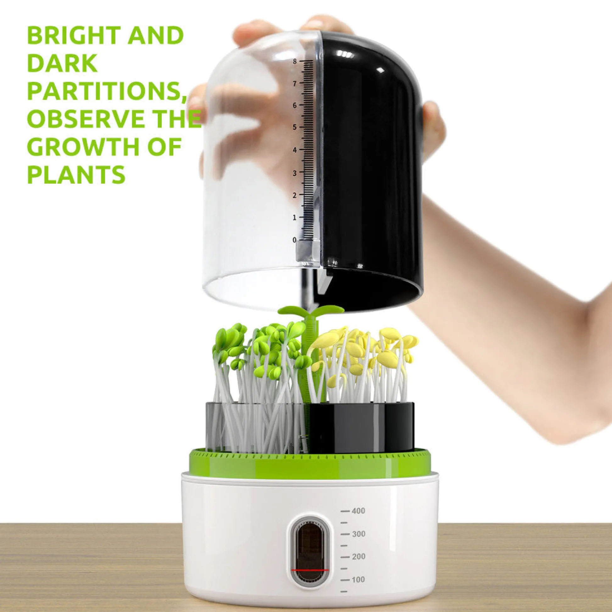 Flat River Group Hape Science Can Mendel Plant Growth Station - Life Sciences Kit* Science & Discovery