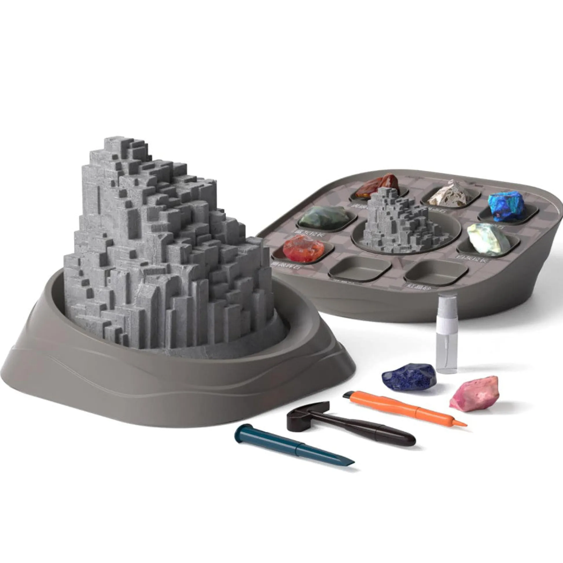 Flat River Group Hape Science Can Northern Ireland Giants Causeway Gemstone Dig Kit* Science & Discovery