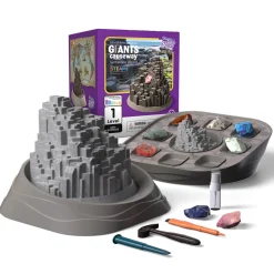 Flat River Group Hape Science Can Northern Ireland Giants Causeway Gemstone Dig Kit* Science & Discovery