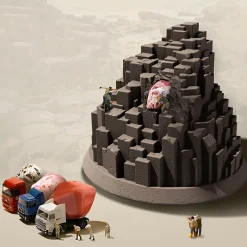 Flat River Group Hape Science Can Northern Ireland Giants Causeway Gemstone Dig Kit* Science & Discovery