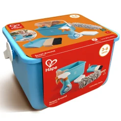 Flat River Group Hape Scoot-Around Clean Up Bucket Set – 7-Piece Playset* Tools & Workshops|Dress Up