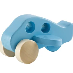 Flat River Group Hape Sky High Wooden Little Plane - Blue* Preschool Education Toys & Activities|Preschool Vehicles