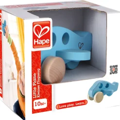 Flat River Group Hape Sky High Wooden Little Plane - Blue* Preschool Education Toys & Activities|Preschool Vehicles