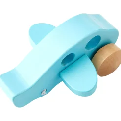 Flat River Group Hape Sky High Wooden Little Plane - Blue* Preschool Education Toys & Activities|Preschool Vehicles
