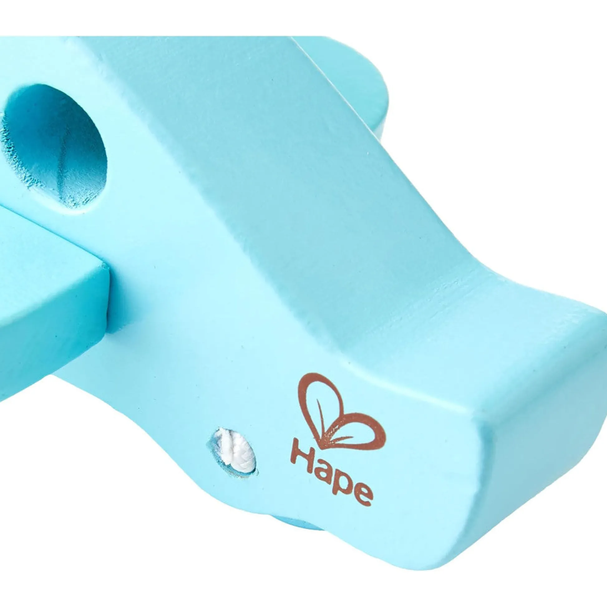 Flat River Group Hape Sky High Wooden Little Plane - Blue* Preschool Education Toys & Activities|Preschool Vehicles