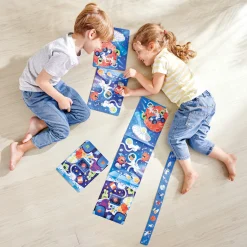 Flat River Group Hape Space Adventure 3-Pack Jigsaw Puzzles – 48 pc Each* Puzzles