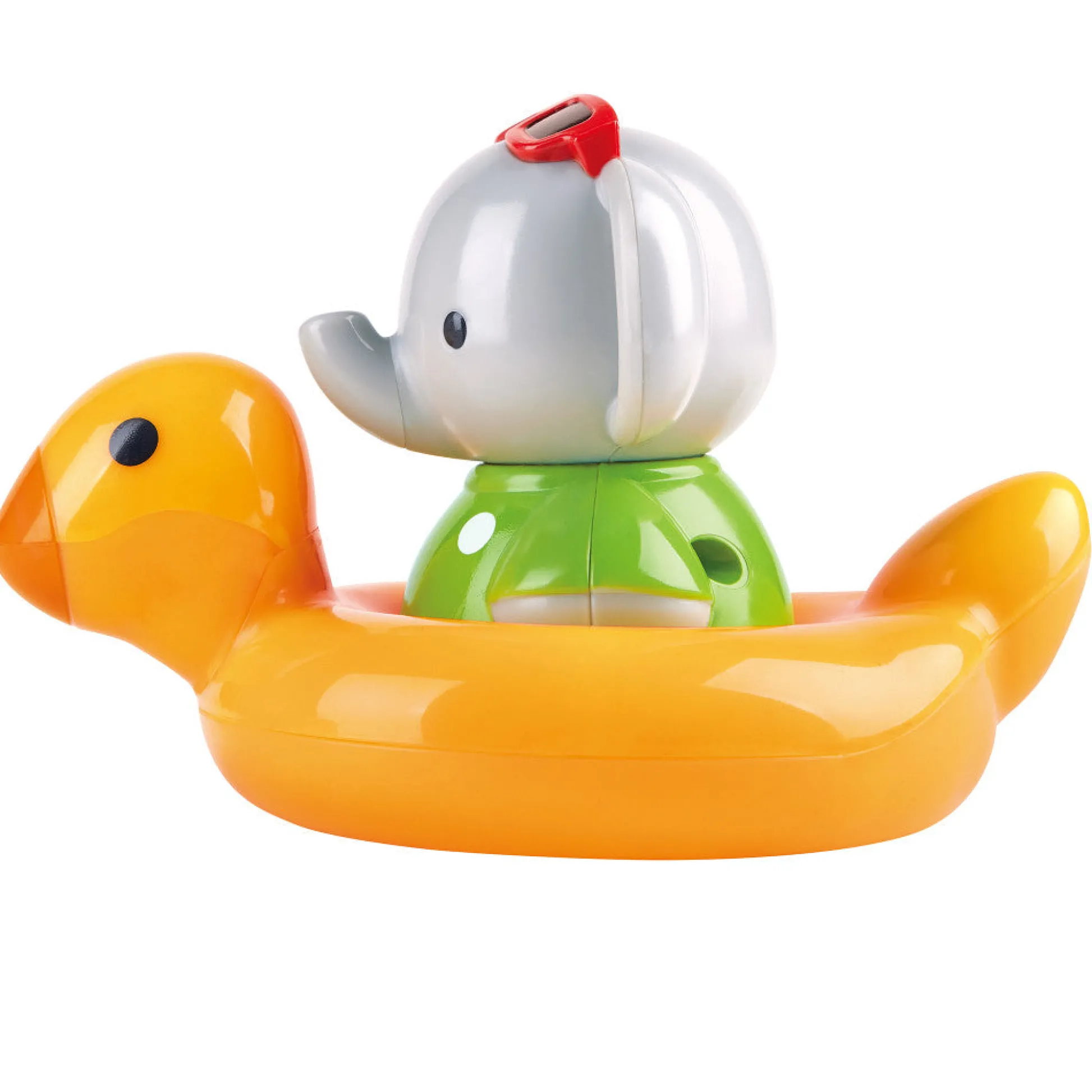 Flat River Group Hape Spin Splash 'n' Swim Elephant – Color-Changing Bath Toy* Bath Toys