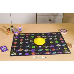 Flat River Group Hape Star Seekers Chasing Board Game - Galactic Adventure Family Fun* Role-Playing Games|Board Games