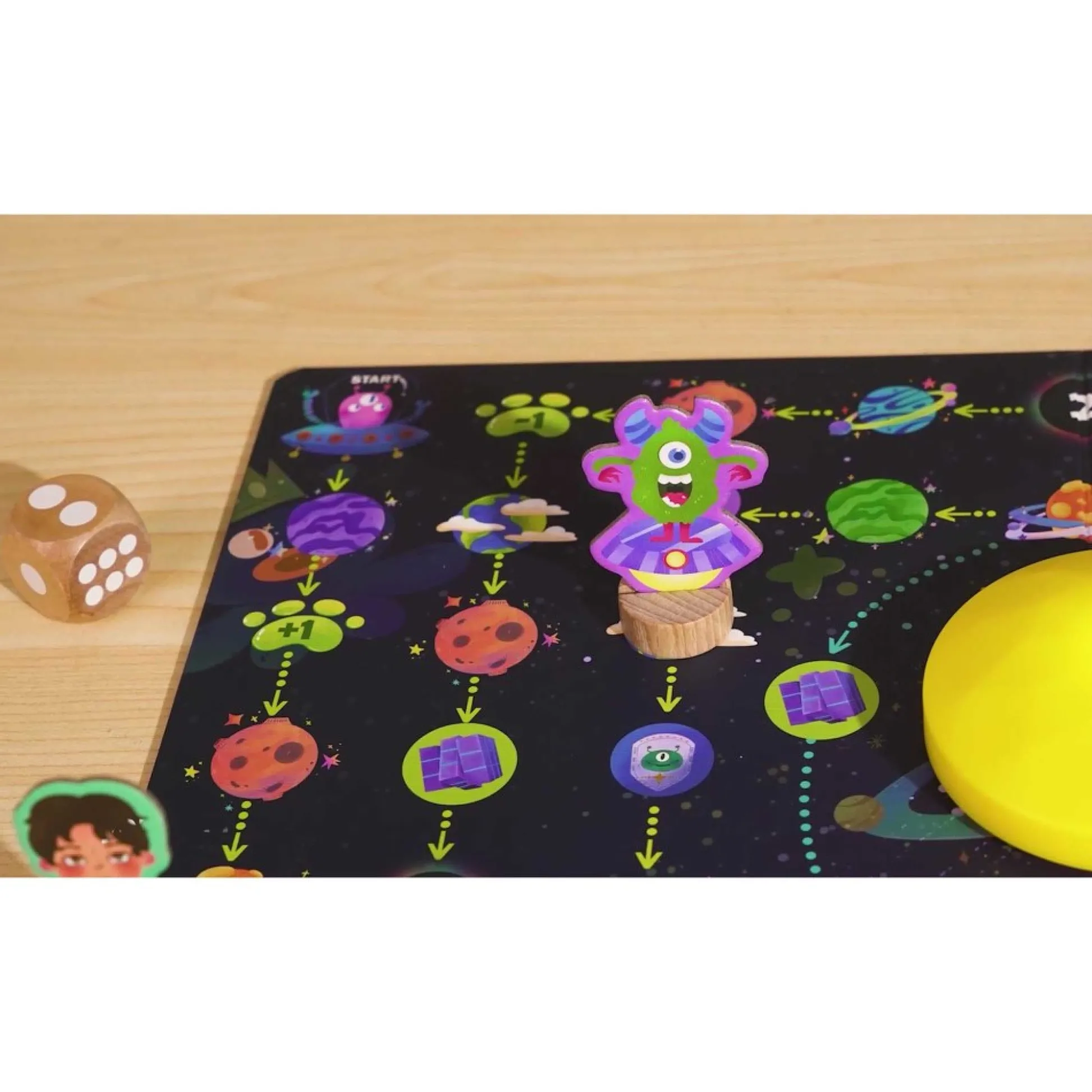 Flat River Group Hape Star Seekers Chasing Board Game - Galactic Adventure Family Fun* Role-Playing Games|Board Games