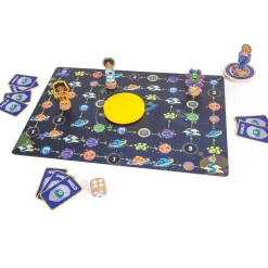 Flat River Group Hape Star Seekers Chasing Board Game - Galactic Adventure Family Fun* Role-Playing Games|Board Games