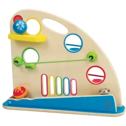 Flat River Group Hape Totally Amazing Roller Derby - Colorful Wooden Marble Racing Toy* Preschool Education Toys & Activities