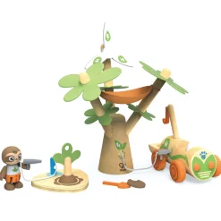 Flat River Group Hape Tree Planting E-Car: Eco-Friendly Playtime Adventure* Preschool Education Toys & Activities|Preschool Vehicles
