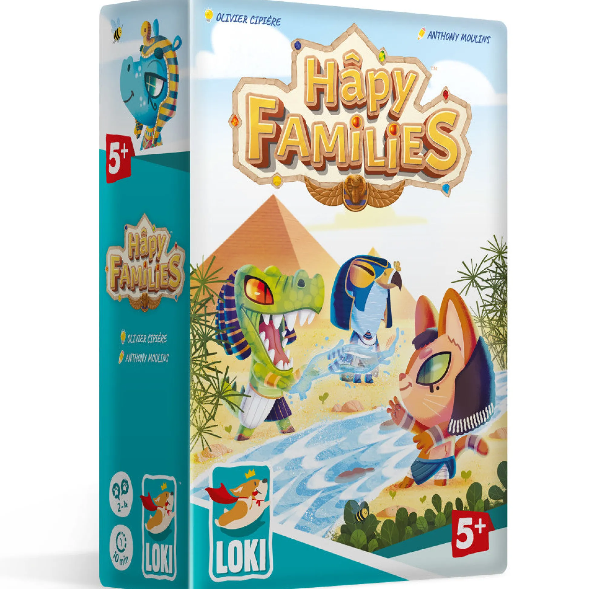Flat River Group Happy Families Collecting Game - Fun Card Game for Kids* Card Games