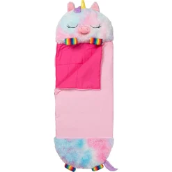 Flat River Group Happy Nappers 54 inch Rainbow Unicorn Pillow & Sleepy Sack - Medium* Stuffed Animals|Stuffed Animals & Plush Toys