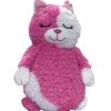 Flat River Group Happy Nappers Adorable Storables 15 inch Cat Plush - Pink & White* Stuffed Animals|Stuffed Animals & Plush Toys