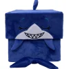 Flat River Group Happy Nappers Adorable Storables 15-inch Plush Shark - Blue & White* Stuffed Animals|Stuffed Animals & Plush Toys