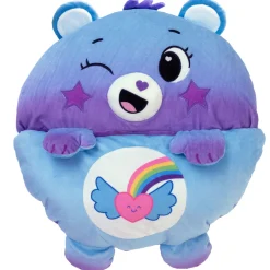 Flat River Group Happy Nappers Care Bears Medium Sleep Sack - Dream Bright Bear* Social & Emotional Skills|Stuffed Animals