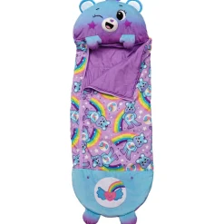 Flat River Group Happy Nappers Care Bears Medium Sleep Sack - Dream Bright Bear* Social & Emotional Skills|Stuffed Animals