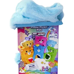 Flat River Group Happy Nappers Care Bears Bedtime Bear Pillow Pocket Pal* Stuffed Animals|Stuffed Animals & Plush Toys