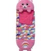 Flat River Group Happy Nappers Care Bears Cheer Bear Sleep Sack - Large, Kids 7+* Social & Emotional Skills|Stuffed Animals