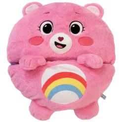 Flat River Group Happy Nappers Care Bears Cheer Bear Sleep Sack - Large, Kids 7+* Social & Emotional Skills|Stuffed Animals