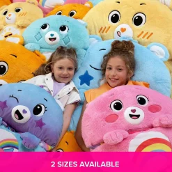 Flat River Group Happy Nappers Care Bears Wish Bear Sleep Sack, Medium* Social & Emotional Skills|Stuffed Animals