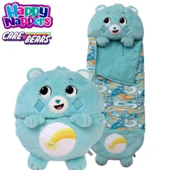 Flat River Group Happy Nappers: Care Bears Sleep Sack Large - Wish Bear, Kids 7+* Stuffed Animals|Stuffed Animals & Plush Toys