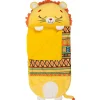Flat River Group Happy Nappers Lion Lex 54 inch Plush Pillow & Sleepy Sack - Kids 3+* Stuffed Animals|Stuffed Animals & Plush Toys