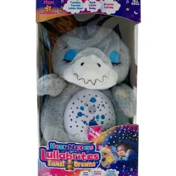 Flat River Group Happy Nappers Lullabrites Sweet Dreams Interactive Shark Plush - Grey & Blue* Stuffed Animals|Stuffed Animals & Plush Toys