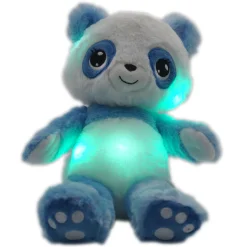 Flat River Group Happy Nappers Lullabrites Panda 12 inch Musical Light-up Plush - Black & White* Social & Emotional Skills|Stuffed Animals