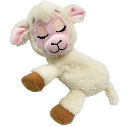 Flat River Group Happy Nappers Lullabrites Light & Sound Plush Lamb - Cream & Pink* Social & Emotional Skills|Stuffed Animals