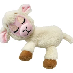 Flat River Group Happy Nappers Lullabrites Light & Sound Plush Lamb - Cream & Pink* Social & Emotional Skills|Stuffed Animals